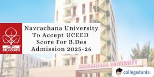 Navrachana University To Accept UCEED Score For B.Des Admission 2025-26; Check Details Here